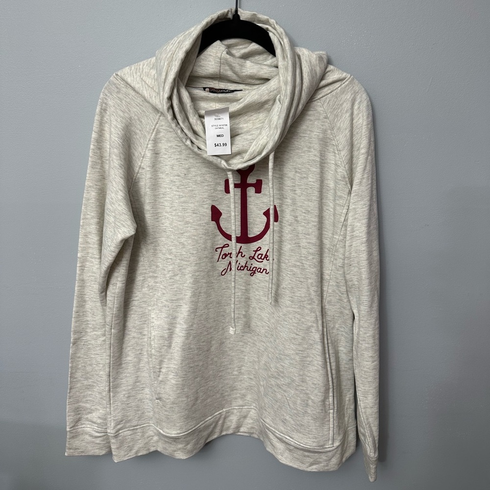 Cowl neck sweater